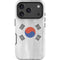 South Korean Flag Distressed iPhone 17 Pro Max Impact Case